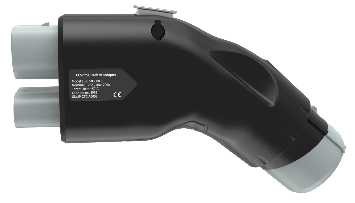 CCS-to-CHAdeMO adapter