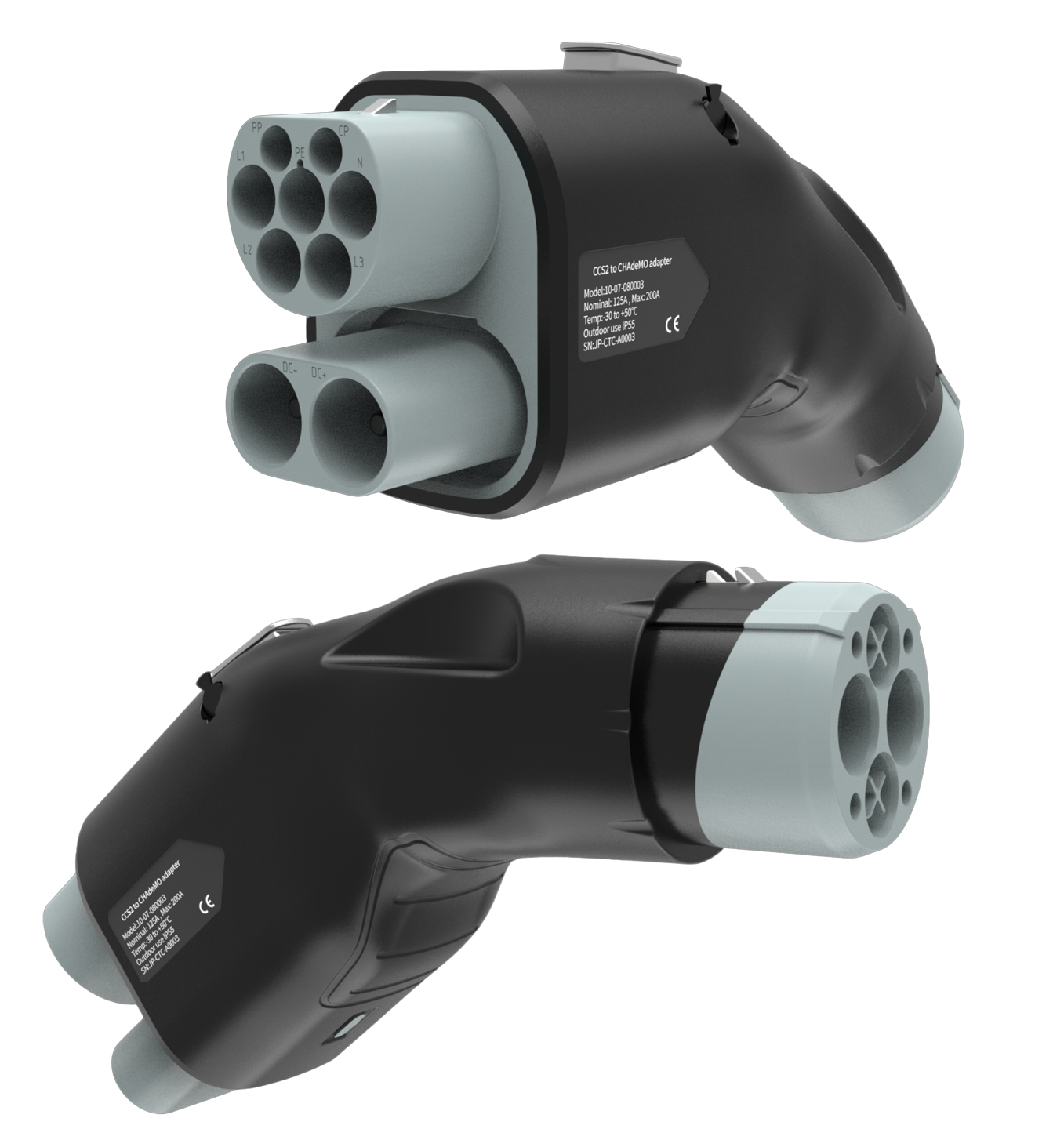 CCS-til-CHAdeMO adapter